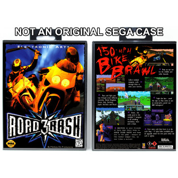 Road Rash 3 (Requires YOU to Modify the Case)